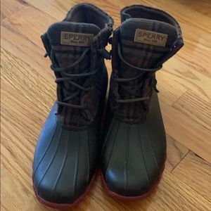 Sperry duck boots